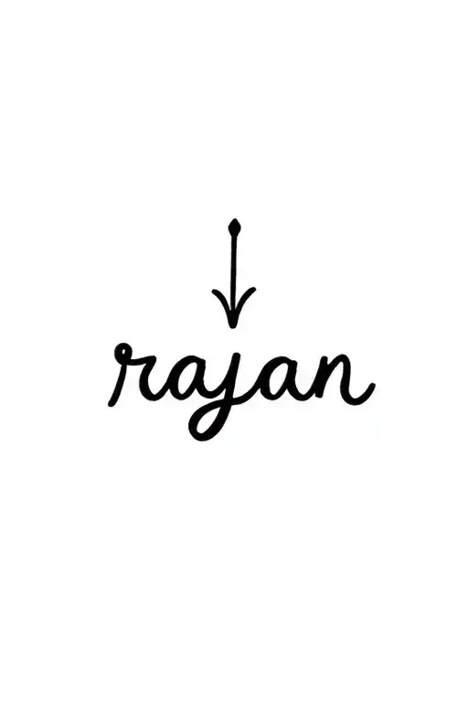 The Name Rayan In Cute