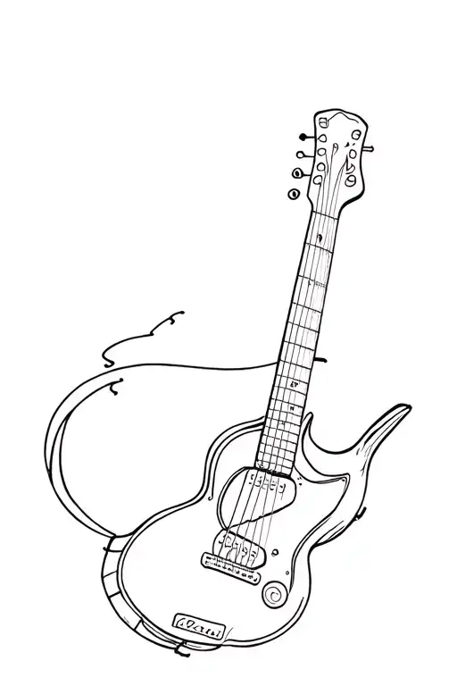 Abba With Guitar For The Song Hole In Your Soul Leaving The Body