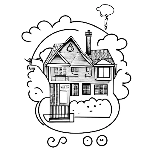 House On Fire With Laughter