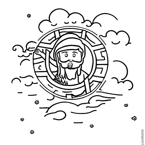 Jesus Calms The Storm