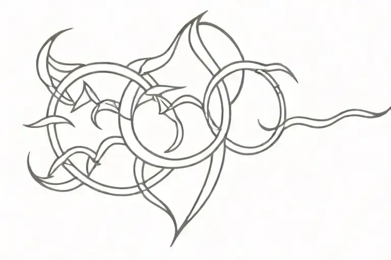 Harmony Viking Symbol With Taurus Zodiac Sign