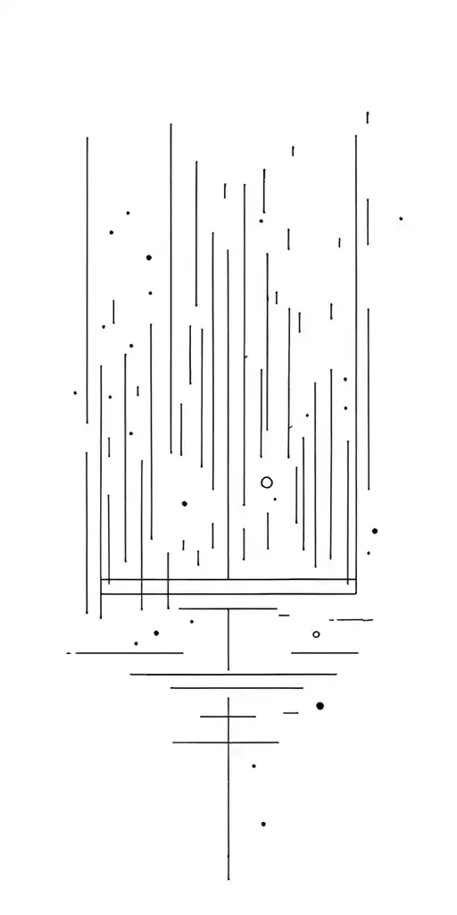 Linear With The Theme Of Space