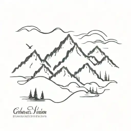 Gear Teeth Resembling Mountain Range