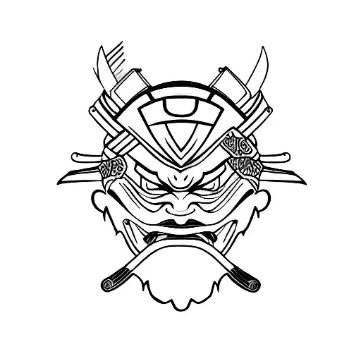 Samurai Chief Mask