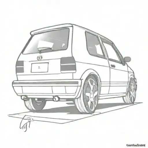 Vw Golf 2 Gti