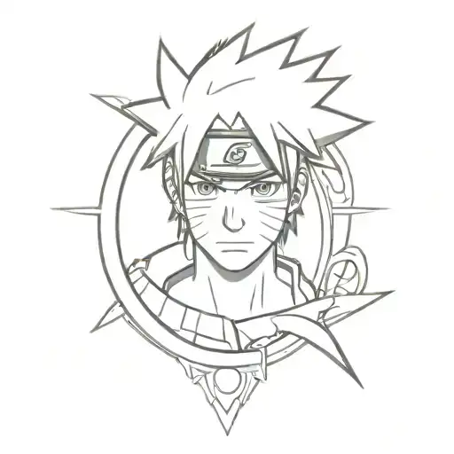 Naruto Anime Inspired