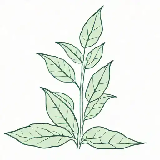 A Minimal Mint Plant