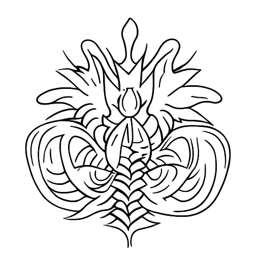 Scottish Thistle Emblem