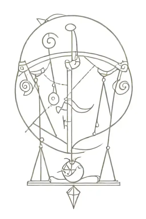 Devilish Libra Zodiac Sign