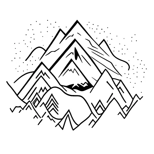 Mountain Hiking Trekking