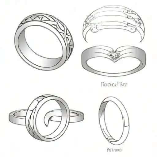 Wedding Ring With T And 7-3-22