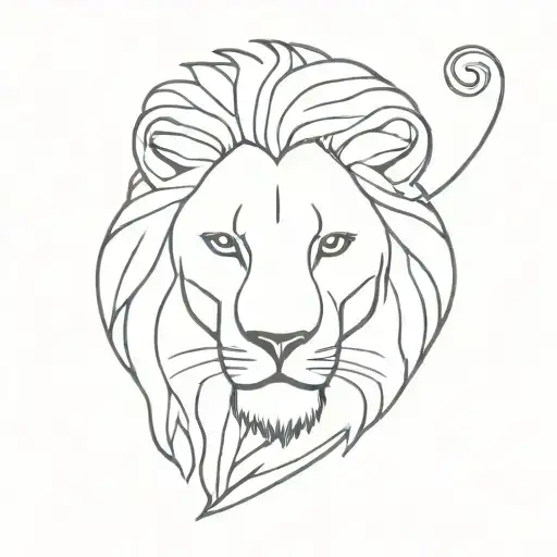 Self-discipline Lion
