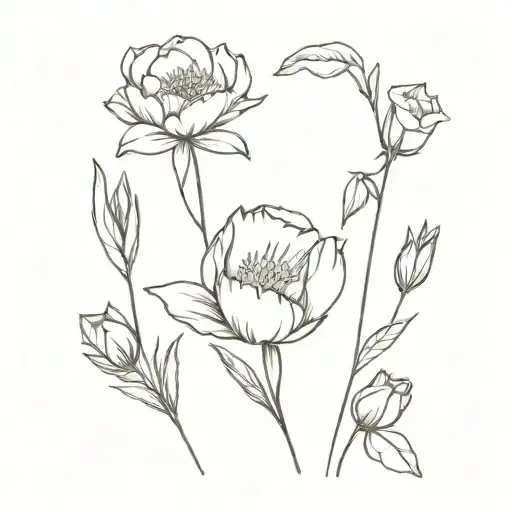 April July August Birth Flowers