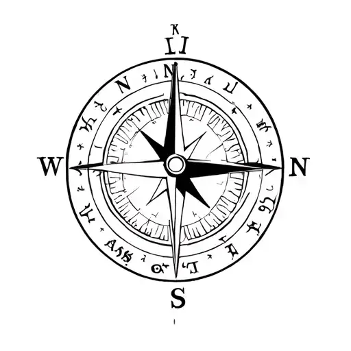 I Want A Compass With Lion Astro Lion Sign