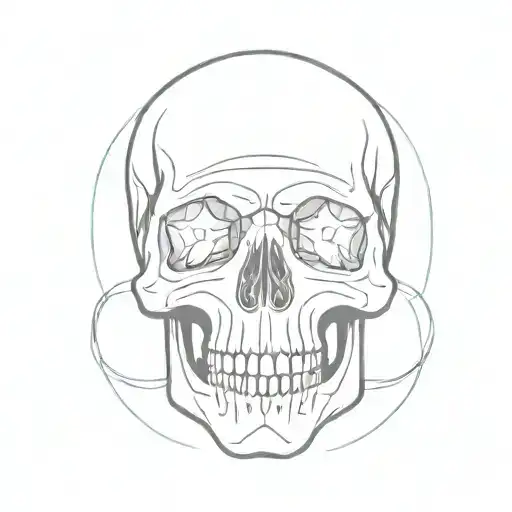 Skull Saying Terrence