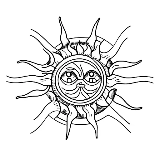 Sun And Air Elements