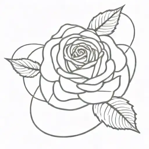 Infinity With A Rose