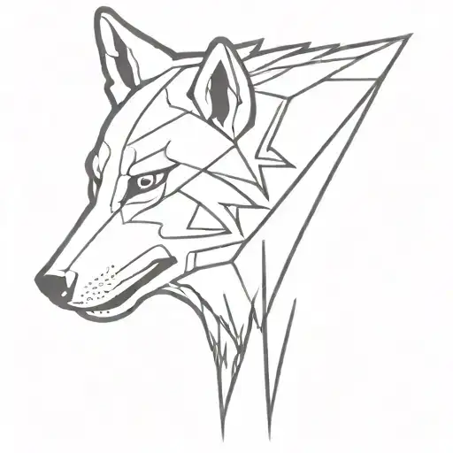 Sci-fi Wolf