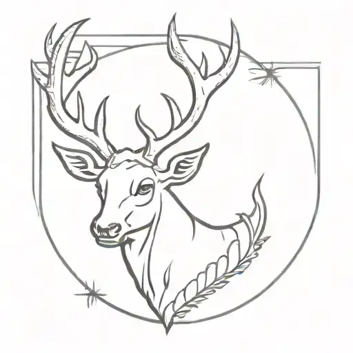 Buckhorn Crown Candle