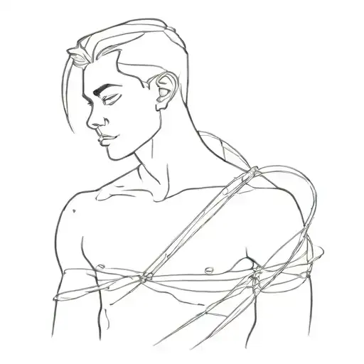 Minimalistig Background For Shoulder