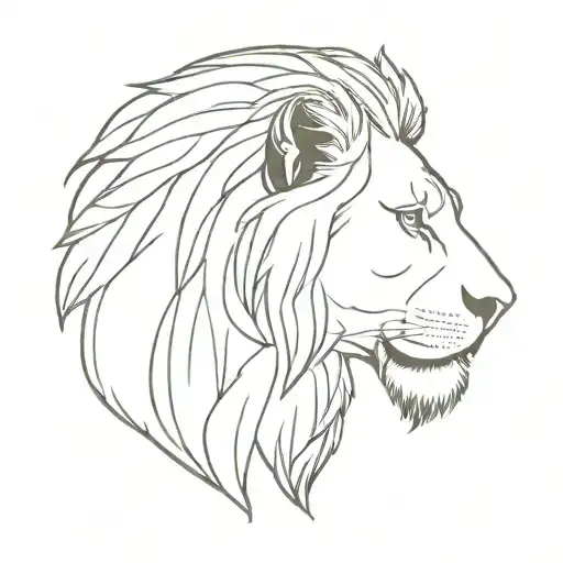 Self-discipline With Lion