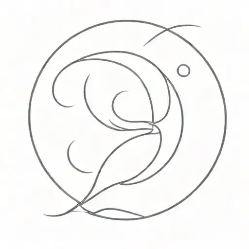 A Moon That Looks Like The Letter C