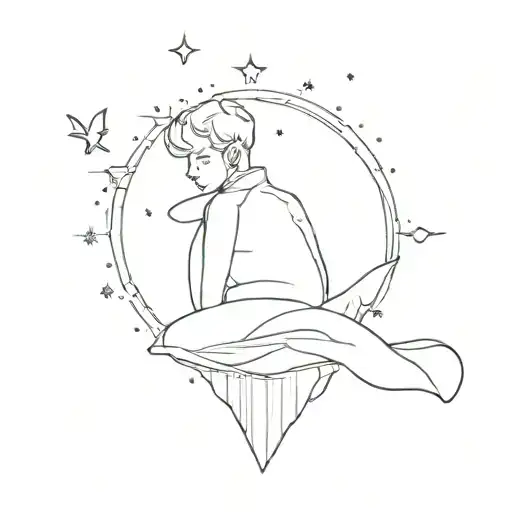 Little Prince Inspired Line