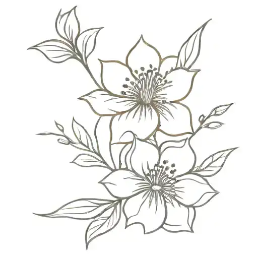 July And November Birthday Flowers