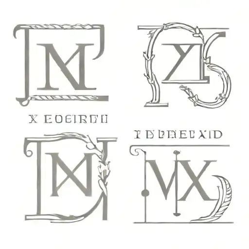 Roman Numerals Of 2 Different Birth Years