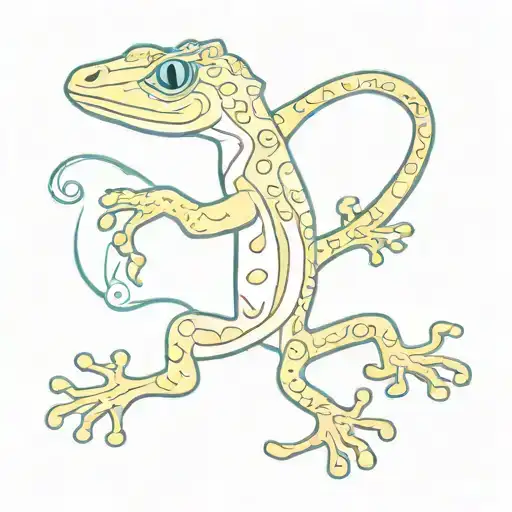 Gecko Full Color