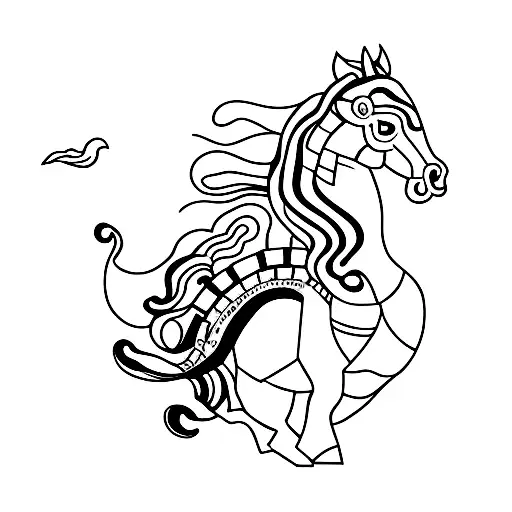 Tea Horse
