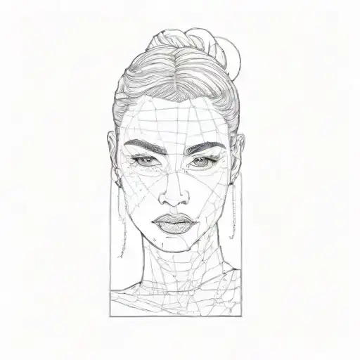 A Woman Wearing A Black Top