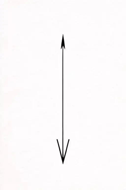 Minimalist Arrow Arrow