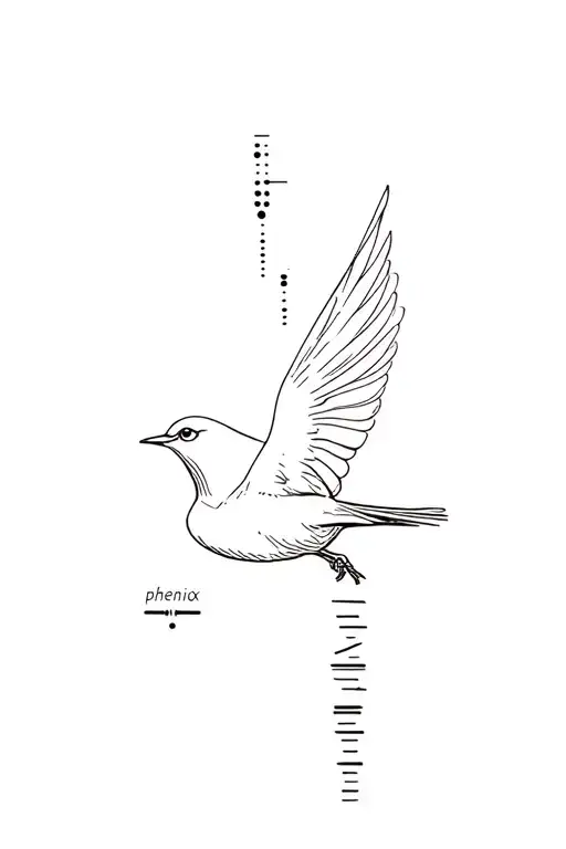 Pheniox Bird Including Morse Code Stronger Than Ever