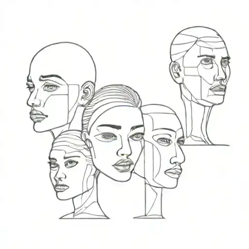 Faces That Look Different From Another Perspective