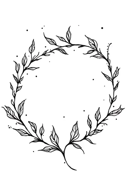 Celestial Greenery Vine