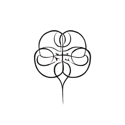 Vishnumaya Symbol Intertwined