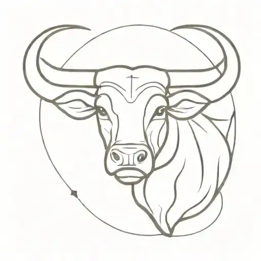 Divine Bull Head