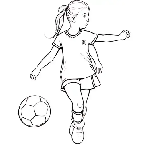 My Daughter Soccer