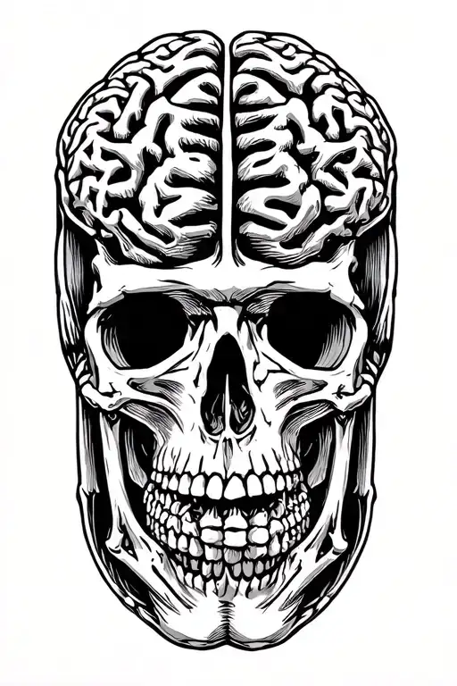 Skeletons Inside My Brain Surrounded