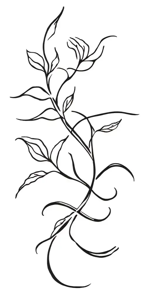 Lillie Of The Valley Vine Wrapping