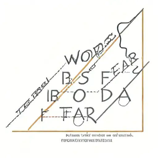 Words Beyond Fear Lies Freedom