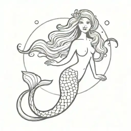 Mermaid Symbol