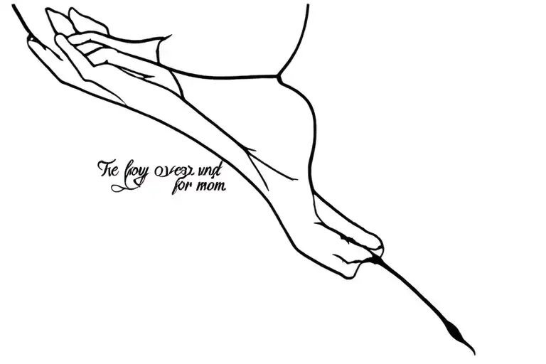 Memorial Tattoo For My Mom Who Overdosed