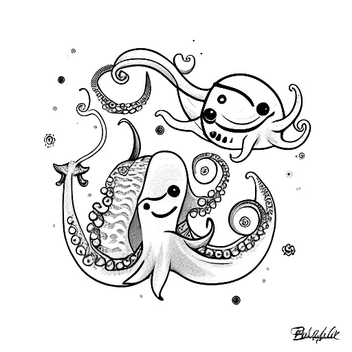 Narwhal And Octopus