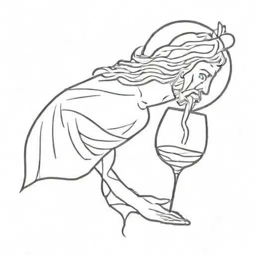 Wine And Jesus Christ