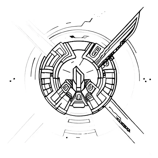 Energy Sword From Halo Video Game