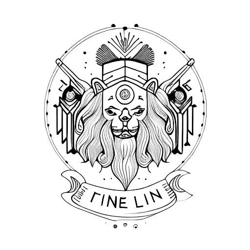 Stoicism Fine Line