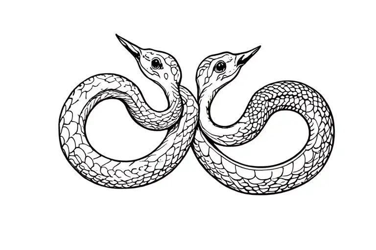 Snake Couple
