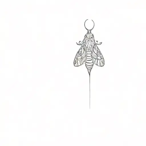 A Death Moth